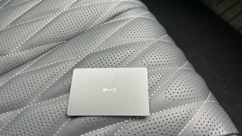 BYD Seal 230kW Design 83kWh 4dr Auto Electric Saloon